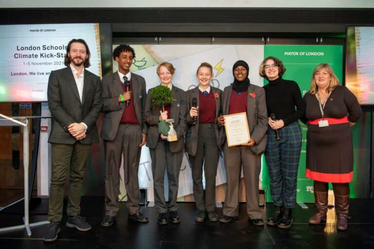 Hammersmith Academy Wins Climate Kick Start Award Hammersmith Academy